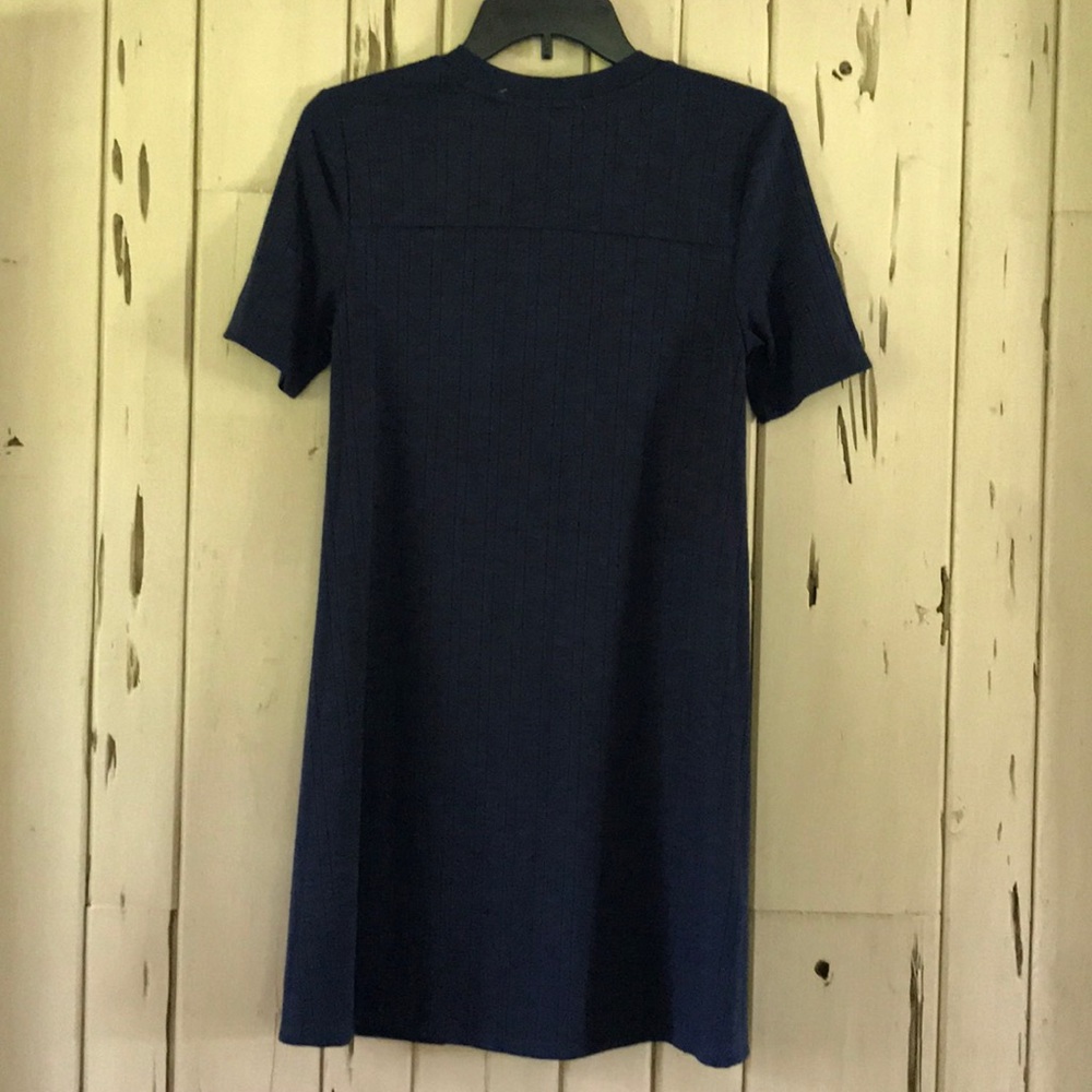 BCBGeneration BLUE DRESS - Picture 5 of 7